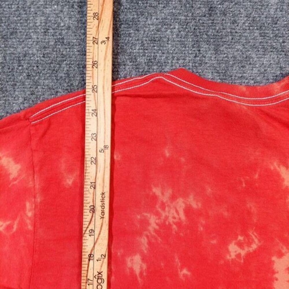 Coca Cola T-shirt Size Small Tie Red Dye Junk‎ Food Tag NWT - Picture 7 of 9